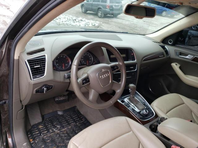 Photo 8 from auction – 2012 AUDI Q5 PREMIUM with VIN WA1LFAFP3CA025215