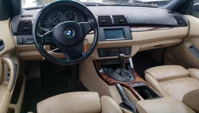 Photo 8 from auction – 2006 BMW X5 4.4I with VIN 5UXFB53506LV28989