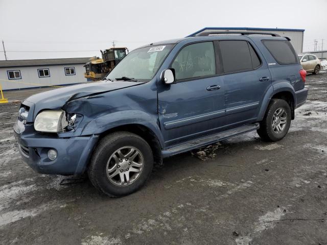 TOYOTA SEQUOIA LI 2007 with VIN 5TDBT48A57S286830 - Photo from auction