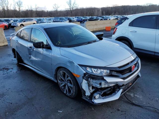 Photo 4 from auction – 2017 HONDA CIVIC SI with VIN 2HGFC1E56HH702957