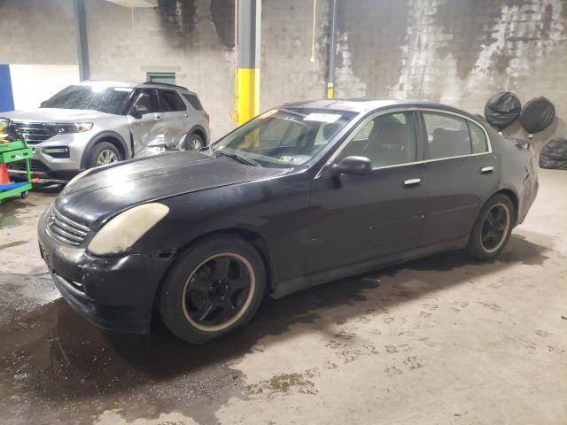 Photo 1 from auction – 2003 INFINITI G35 with VIN JNKCV51E93M313758
