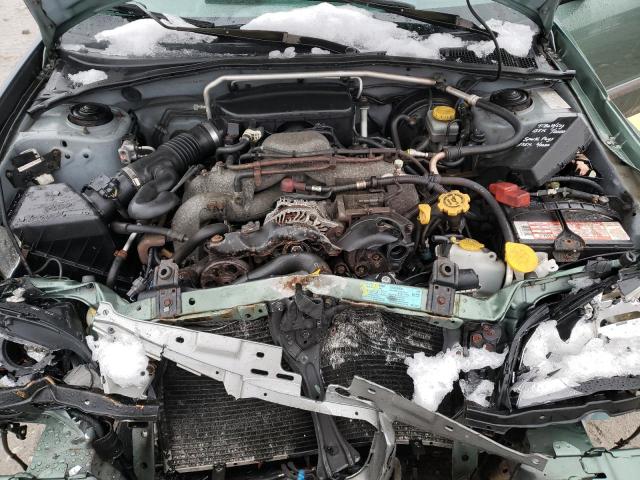 Photo 11 from auction – 2006 SUBARU IMPREZA OU with VIN JF1GG68626H805679