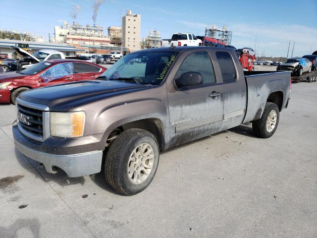 GMC SIERRA C15 2008 with VIN 1GTEC19048Z106805 - Photo from auction