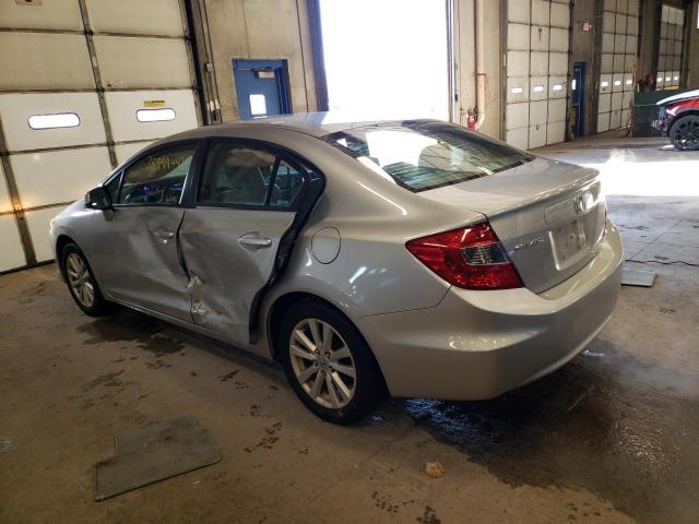 Photo 2 from auction – 2012 HONDA CIVIC EX with VIN 19XFB2F85CE098046