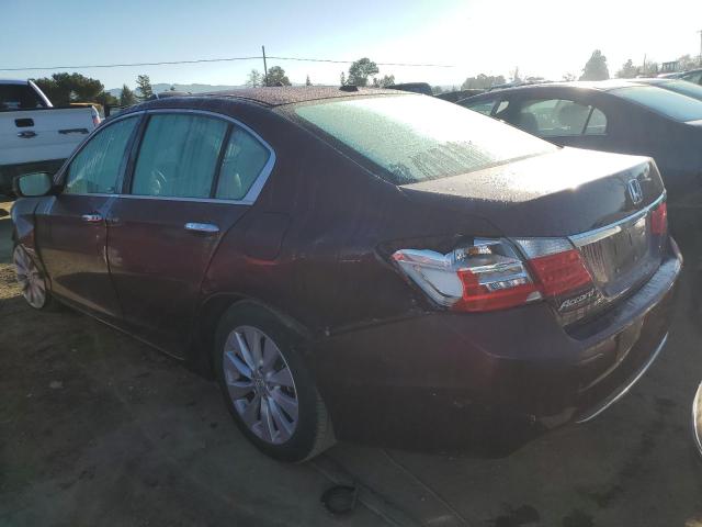 Photo 2 from auction – 2015 HONDA ACCORD EXL with VIN 1HGCR2F81FA190780