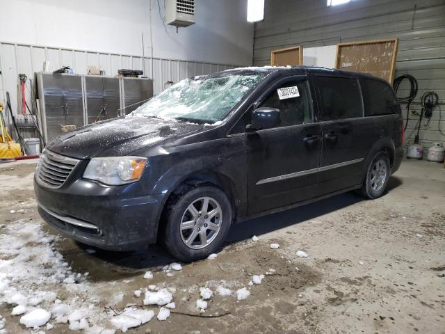 CHRYSLER TOWN & COU 2011 with VIN 2A4RR5DG4BR783702 - Photo from auction