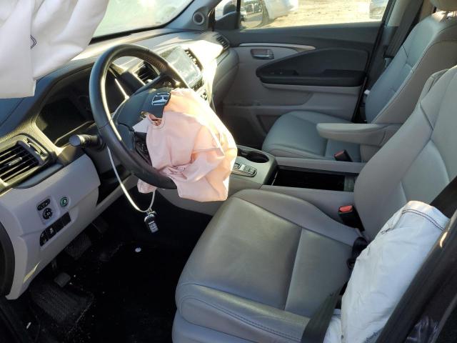 Photo 7 from auction – 2021 HONDA PILOT EXL with VIN 5FNYF5H57MB024415