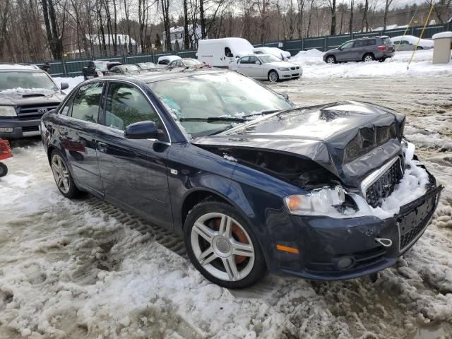 Photo 4 from auction – 2008 AUDI A4 2.0T QU with VIN WAUDF78E68A024847