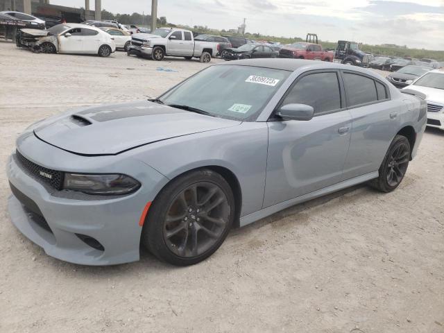 DODGE CHARGER R/ 2021 with VIN 2C3CDXCT7MH508701 - Photo from auction