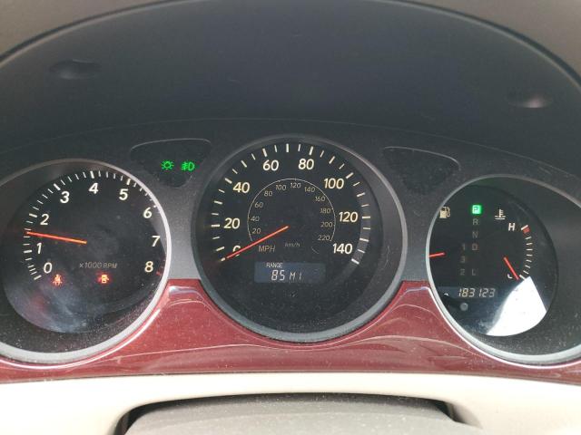 Photo 9 from auction – 2003 LEXUS ES 300 with VIN JTHBF30GX30137441