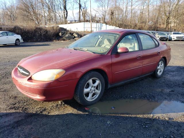 FORD TAURUS SE 2003 with VIN 1FAFP532X3G222286 - Photo from auction