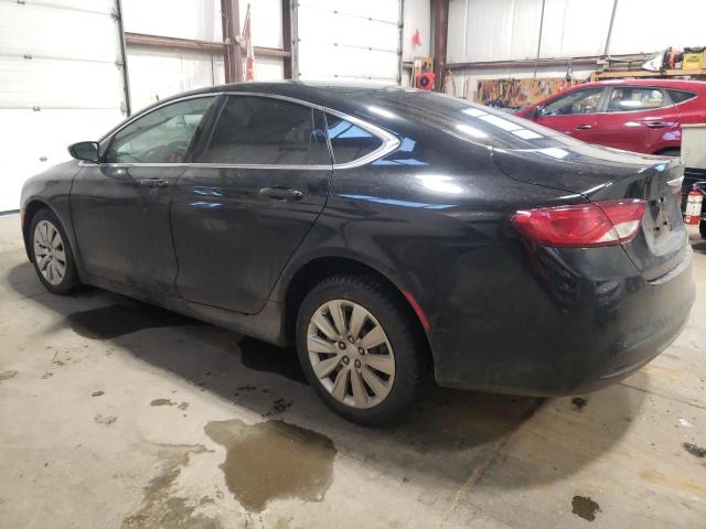 Photo 2 from auction – 2016 CHRYSLER 200 LX with VIN 1C3CCCFB0GN118453