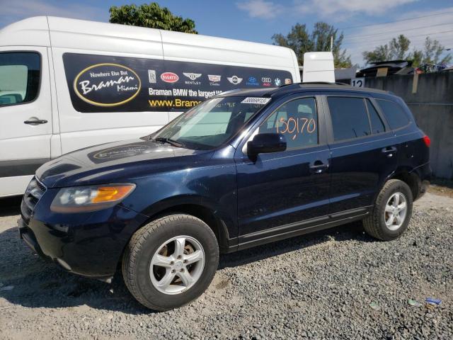HYUNDAI SANTA FE G 2007 with VIN 5NMSG13D87H036764 - Photo from auction