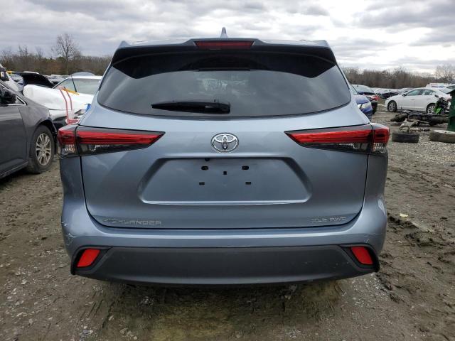 Photo 6 from auction – 2021 TOYOTA HIGHLANDER with VIN 5TDGZRBH2MS131252