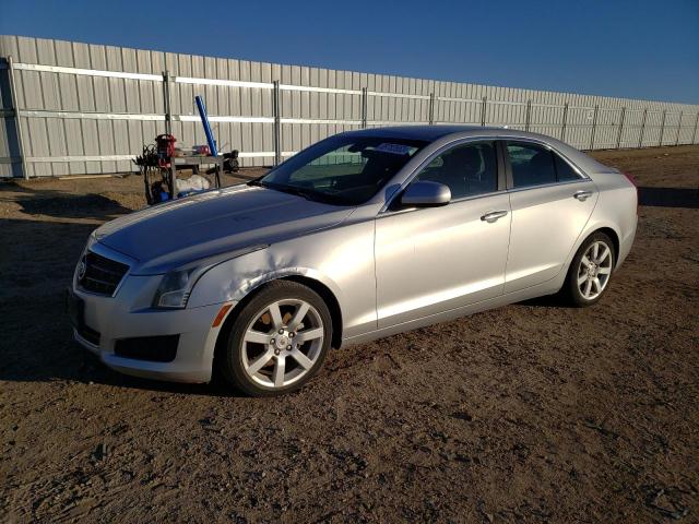 CADILLAC ATS 2014 with VIN 1G6AA5RA7E0100794 - Photo from auction