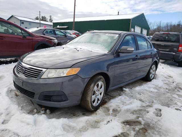 KIA OPTIMA LX 2009 with VIN KNAGE228295302773 - Photo from auction