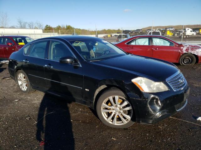Photo 4 from auction – 2008 INFINITI M35 with VIN JNKAY01F28M654243