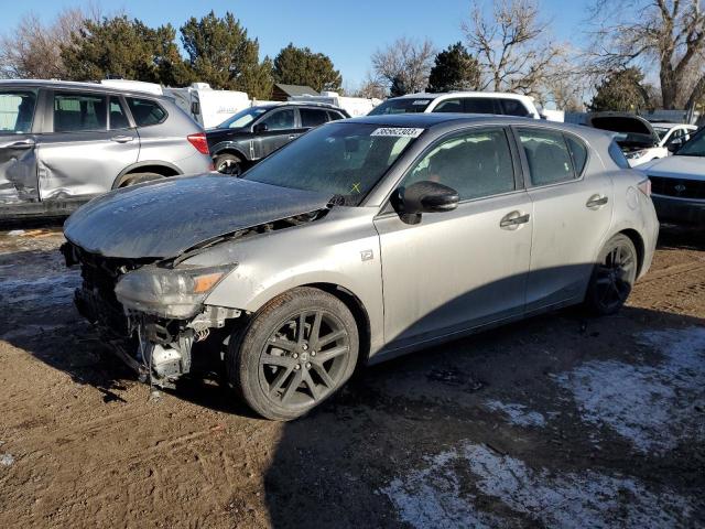 LEXUS CT 200 2016 with VIN JTHKD5BH9G2270824 - Photo from auction