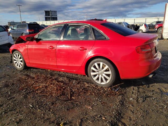 Photo 2 from auction – 2013 AUDI A4 2.0T with VIN WAUAFAFL2DN022386