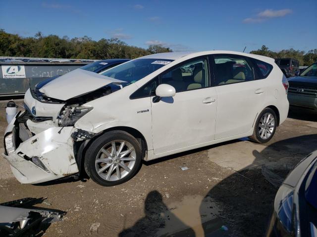 TOYOTA PRIUS V 2012 with VIN JTDZN3EU3C3038461 - Photo from auction