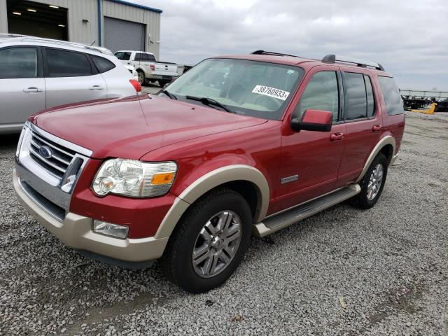 FORD EXPLORER E 2006 with VIN 1FMEU64856UB34495 - Photo from auction