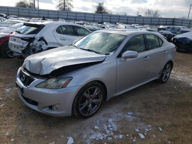 LEXUS IS 250 2010 with VIN JTHBF5C20A5125522 - Photo from auction