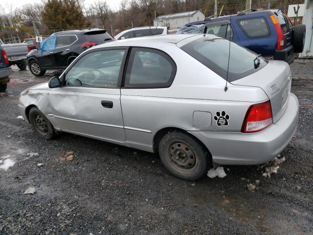 Photo 2 from auction – 2002 HYUNDAI ACCENT GS with VIN KMHCG35C72U217386