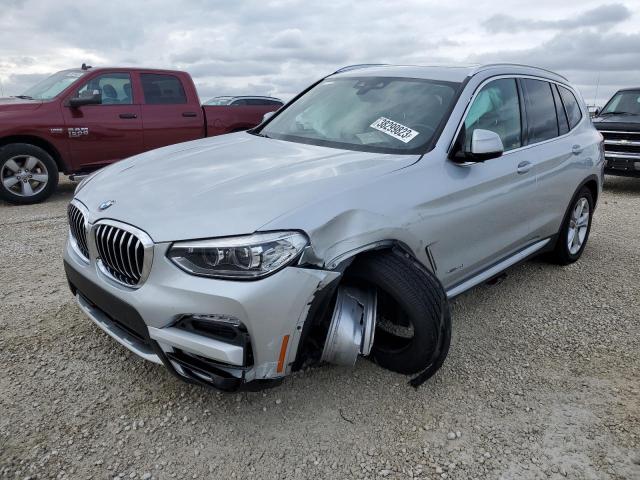 BMW X3 XDRIVE3 2018 with VIN 5UXTR9C53JLD61058 - Photo from auction