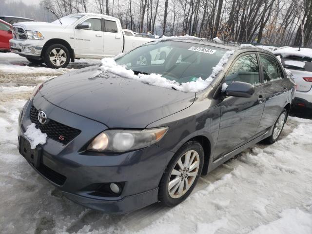 TOYOTA COROLLA BA 2010 with VIN 2T1BU4EE1AC228539 - Photo from auction
