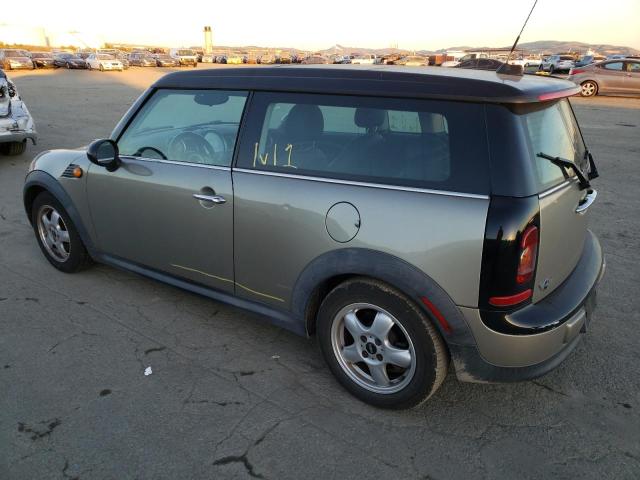 Photo 2 from auction – 2010 MINI COOPER CLU with VIN WMWML3C58ATX38725