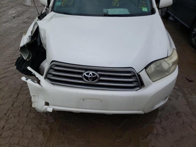 Photo 11 from auction – 2008 TOYOTA HIGHLANDER with VIN JTEES41A082008111