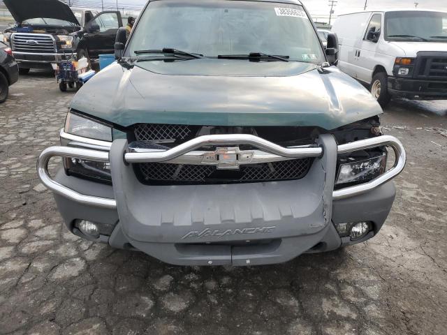 Photo 11 from auction – 2002 CHEVROLET AVALANCHE with VIN 3GNEK13T22G192734