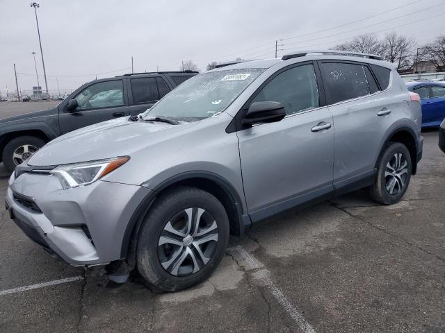 TOYOTA RAV4 LE 2018 with VIN JTMZFREV9JD116435 - Photo from auction