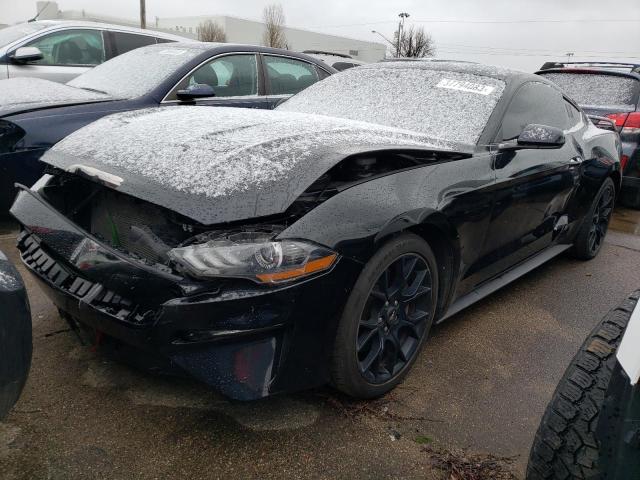 FORD MUSTANG 2018 with VIN 1FA6P8TH7J5107739 - Photo from auction