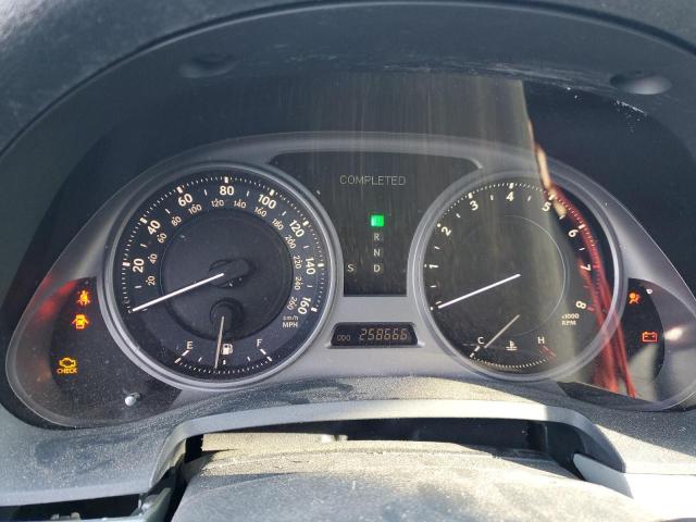 Photo 9 from auction – 2006 LEXUS IS 250 with VIN JTHCK262765007632