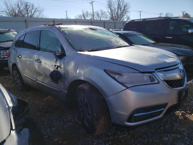 Photo 4 from auction – 2014 ACURA MDX TECHNO with VIN 5FRYD4H47EB020355