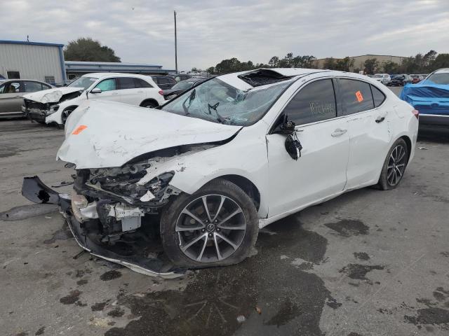 ACURA TLX 2016 with VIN 19UUB2F35GA002695 - Photo from auction