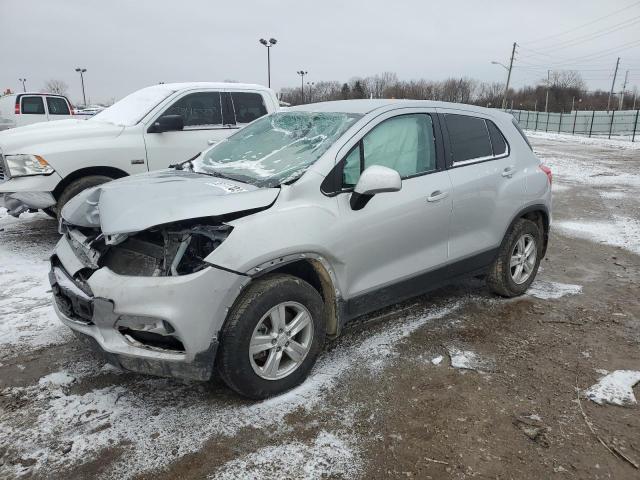 CHEVROLET TRAX LS 2019 with VIN 3GNCJNSB9KL248279 - Photo from auction