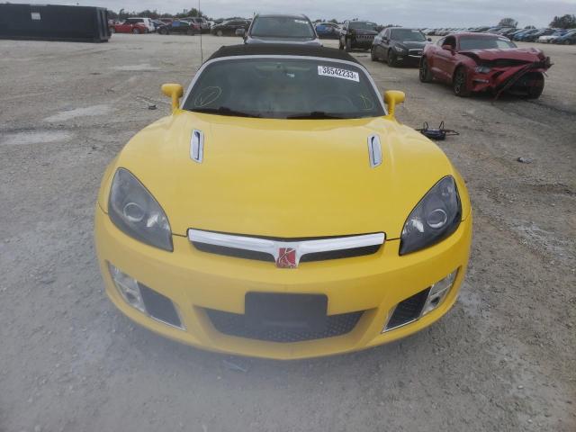 Photo 5 from auction – 2009 SATURN SKY REDLIN with VIN 1G8MT35X09Y106814