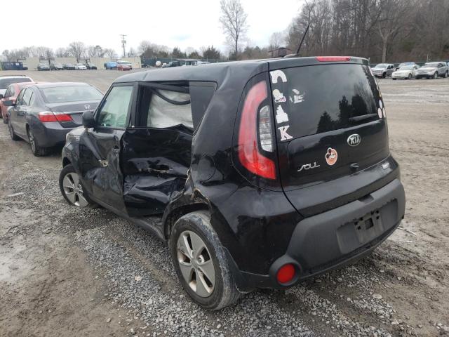 Photo 2 from auction – 2016 KIA SOUL with VIN KNDJN2A28G7380613