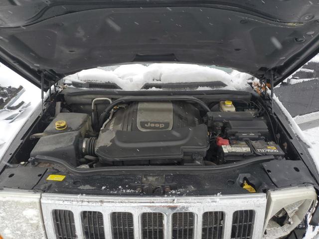Photo 12 from auction – 2006 JEEP COMMANDER with VIN 1J8HG58286C144235