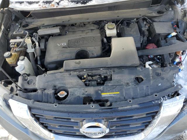 Photo 12 from auction – 2017 NISSAN PATHFINDER with VIN 5N1DR2MMXHC600871