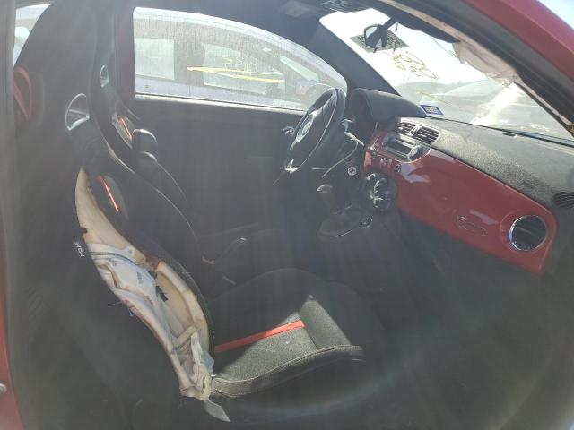 Photo 7 from auction – 2015 FIAT 500 ABARTH with VIN 3C3CFFFH8FT608036