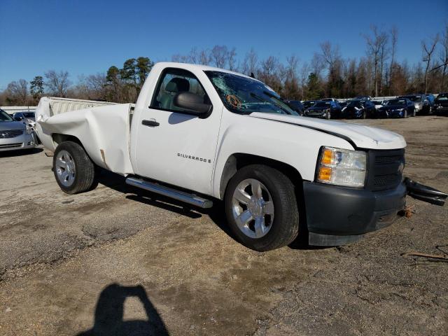 Photo 4 from auction – 2007 CHEVROLET SILVERADO with VIN 1GCEK140X7Z525847