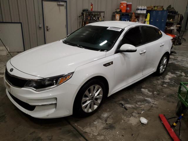 KIA OPTIMA LX 2016 with VIN 5XXGT4L36GG059260 - Photo from auction
