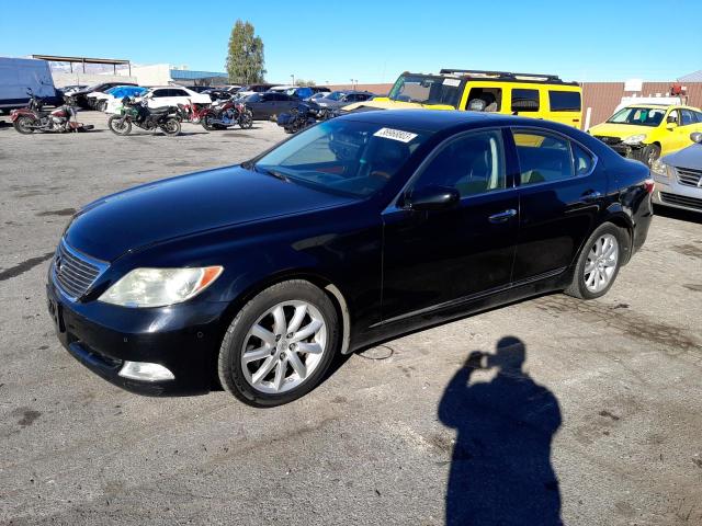 LEXUS LS 460 2009 with VIN JTHBL46F095087089 - Photo from auction