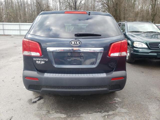 Photo 6 from auction – 2012 KIA SORENTO BA with VIN 5XYKT3A16CG292650
