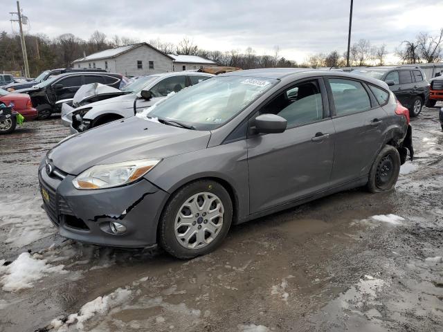 FORD FOCUS SE 2012 with VIN 1FAHP3K29CL432755 - Photo from auction