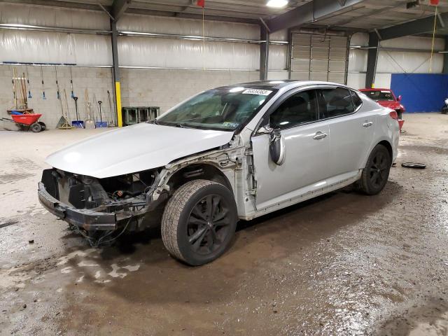 KIA OPTIMA EX 2011 with VIN KNAGN4A71B5163780 - Photo from auction