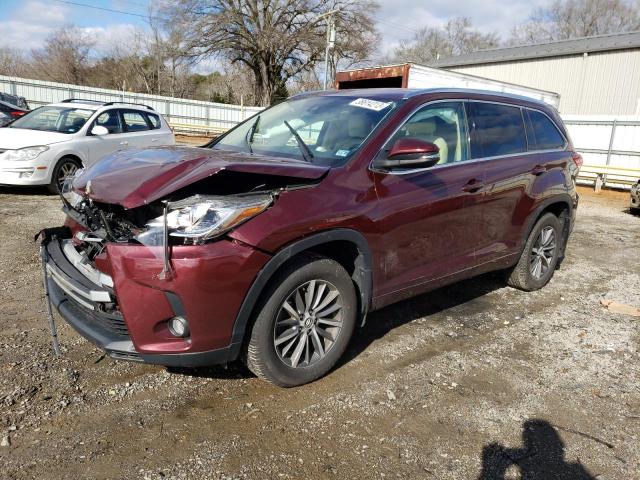 TOYOTA HIGHLANDER 2017 with VIN 5TDJZRFHXHS454583 - Photo from auction